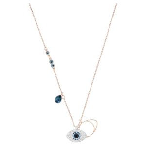 Women's Symbolica Evil Eye Pendant Necklace, Blue, Mixed Metal Finish