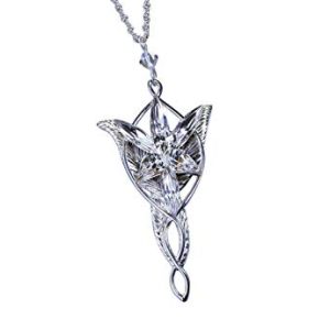 The Arwen Evenstar Pendant Silver Plated