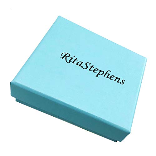 925 Sterling Silver or Yellow-Tone Cubic Zirconia CZ by the Yard Station Anklet or Necklace – Bezel Set Open-Back Round CZ Diamond-Shaped Link Chain – Italian-Made, Hypoallergenic, Gift Box Included - Image 6